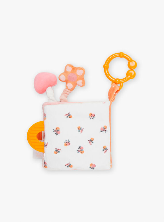 Pink and yellow activity book SMAFA0061BOOKBB / 23J78252DOA099