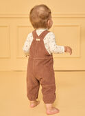 Brown DUNGAREES LAULYSSE / 24H1BGS1SAL815