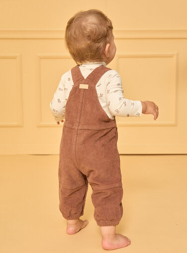 Brown DUNGAREES LAULYSSE / 24H1BGS1SAL815