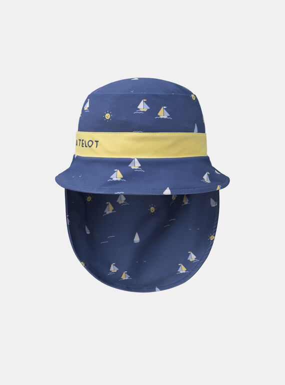 Medium blue HAT MISALIM / 25E4BGC2CHA208