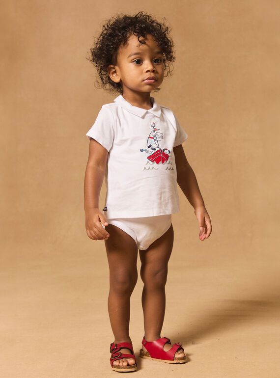 Off white BODYSUIT MAJEAN / 25E1BGJ1BOD001