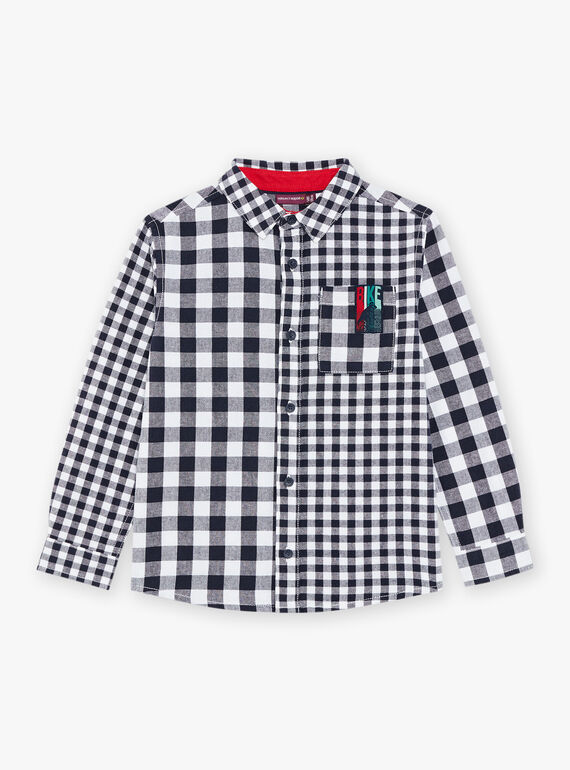 Checkered shirt FECHEMAGE / 23E3PGB1CHMC243