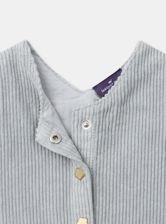 Blue DUNGAREES NANINA / 25H1BFW1SAL204