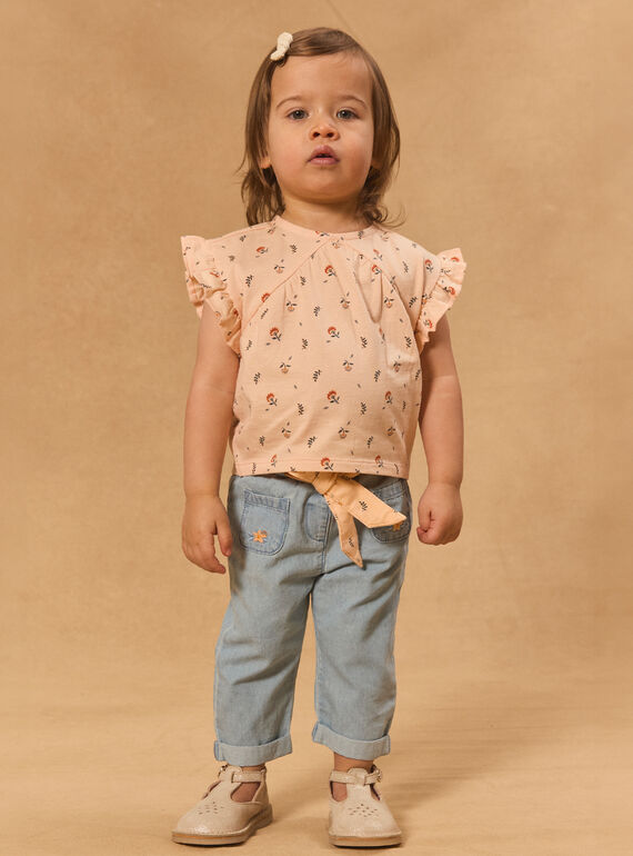 Pink TEE SHIRT MASOLANGE / 25E1BFP1TEED300