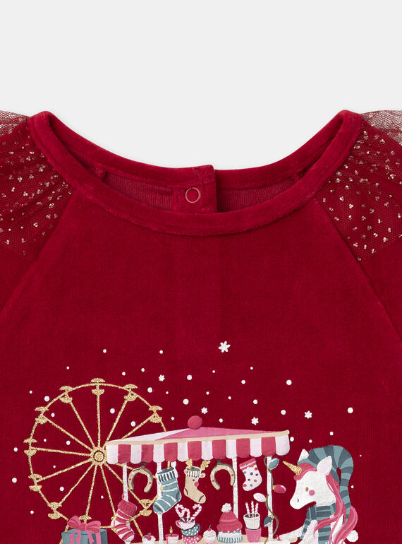 Red NIGHT DRESS NECAYETTE / 25H5PF51CHN050