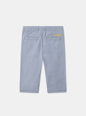 Water blue PANTS MAELIO / 25E1BGL1PAN213