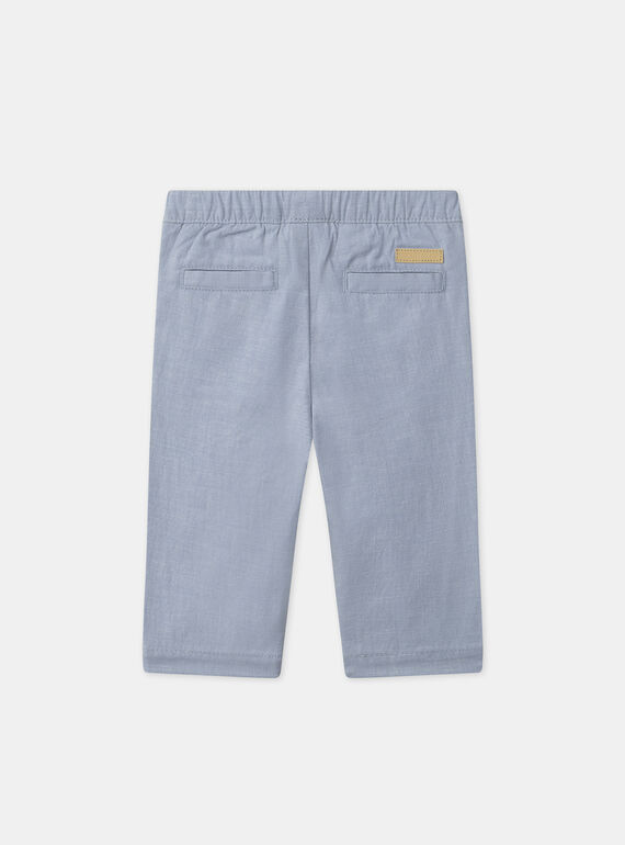 Water blue PANTS MAELIO / 25E1BGL1PAN213
