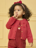 Red CARDIGAN LAPERRINE / 24H1BFR2CARF505