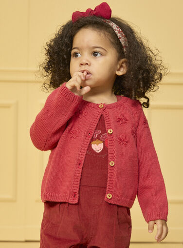 Red CARDIGAN LAPERRINE / 24H1BFR2CARF505