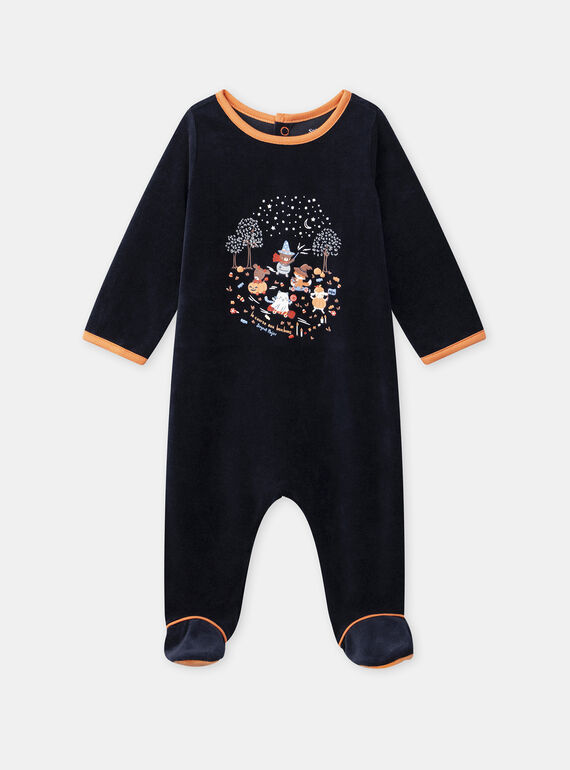 Navy BABYGROW NECORENTIN / 25H5BG41GRE070
