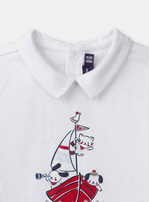 Off white BODYSUIT MAJEAN / 25E1BGJ1BOD001