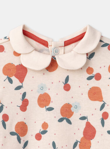 Vanilla BABYGROW NEBILLIE / 25H5BFB2GRE114