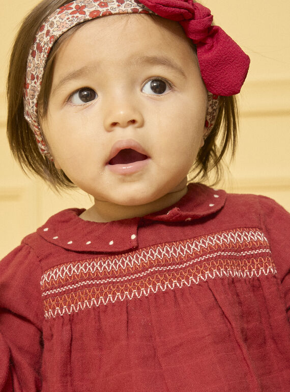 Red BLOUSE LAPRIA / 24H1BFR1CHEF506