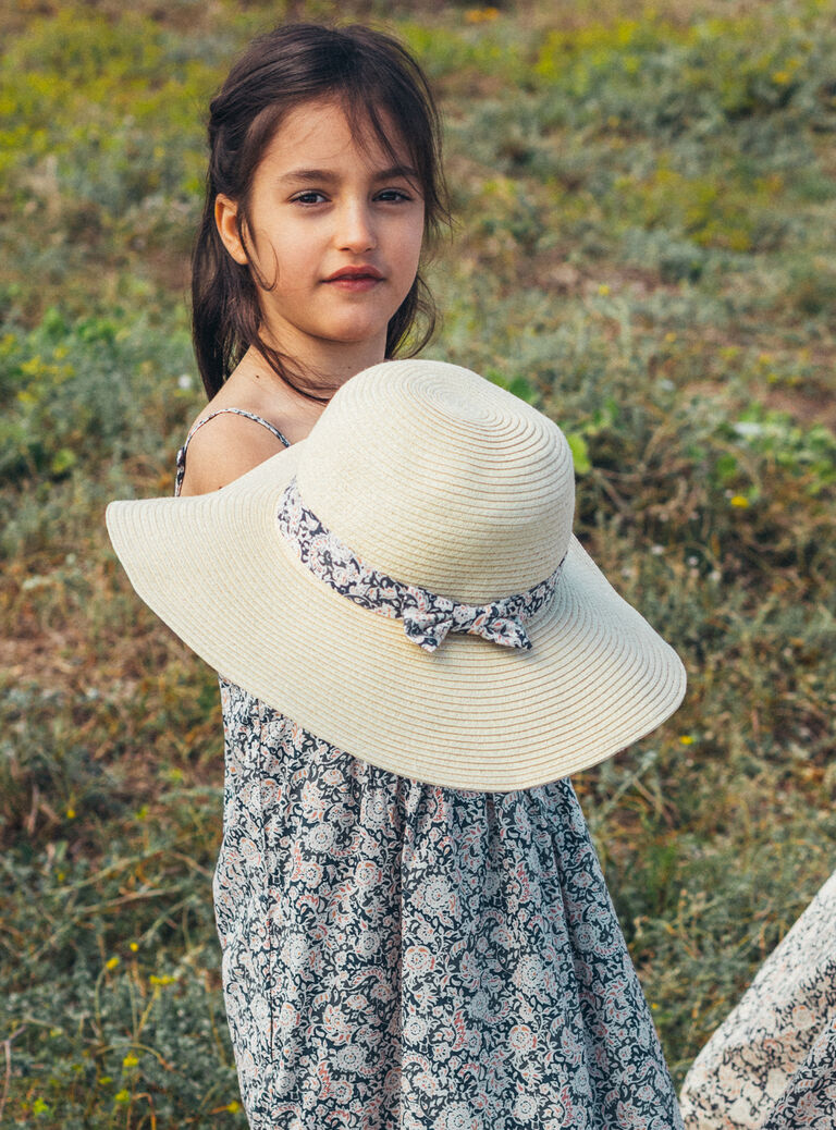 Light beige HAT MRACAPETTE / 25E4PFR1CHA808