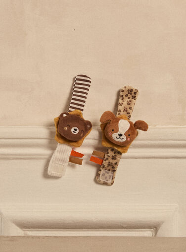 Multicolor OTHER RATTLES 24HBGBRACEVEIL / 24J78341HCA099