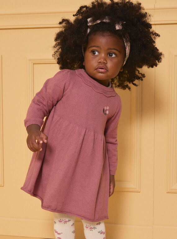 Purple DRESS LANOLWEN / 24H1BFQ2ROB709