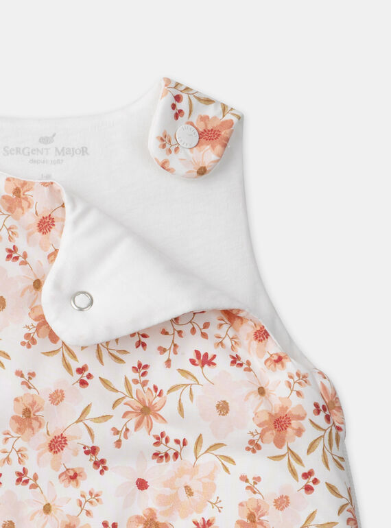 Off white BABY SLEEPING BAG NORMA / 25H0AF21TUR001