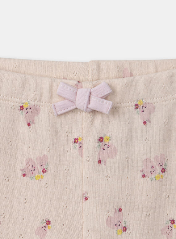 Peach PYJAMA MEANNA / 25E5BFF1PYJ413