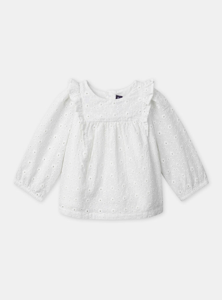 Off white BLOUSE NAERICA / 25H1BFL1CHE001