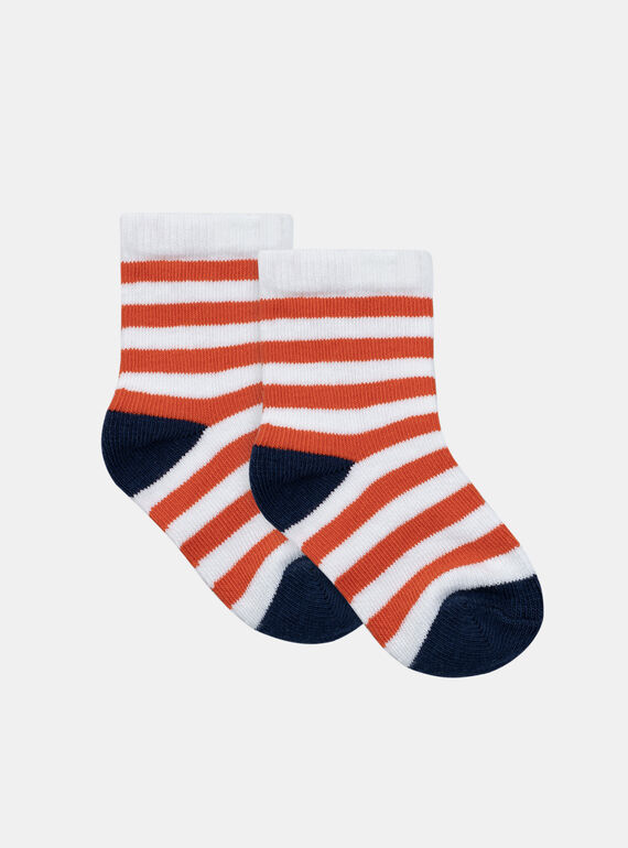 Off white SOCKS SETx3 KACESAR / 24E4BG42LC3001