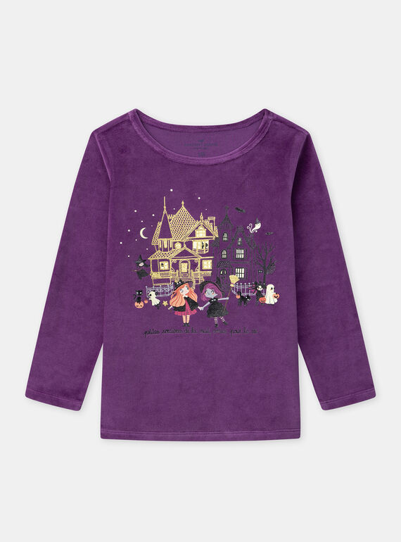 Purple PYJAMA NOWAETTE / 25H5PF41PYJ708