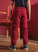 Red PANTS MOCLAGE / 25E3PGJ1PANF504
