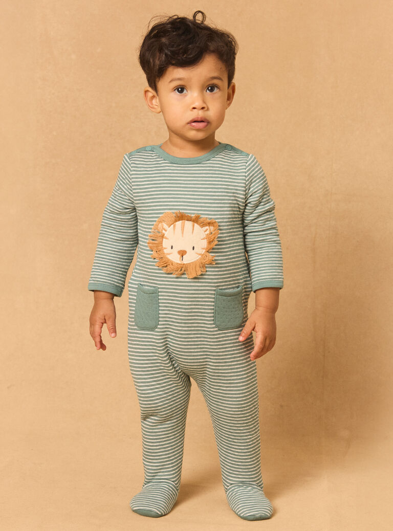 Turquoise BABYGROW MEBAPTISTE / 25E5BGF2GRE202