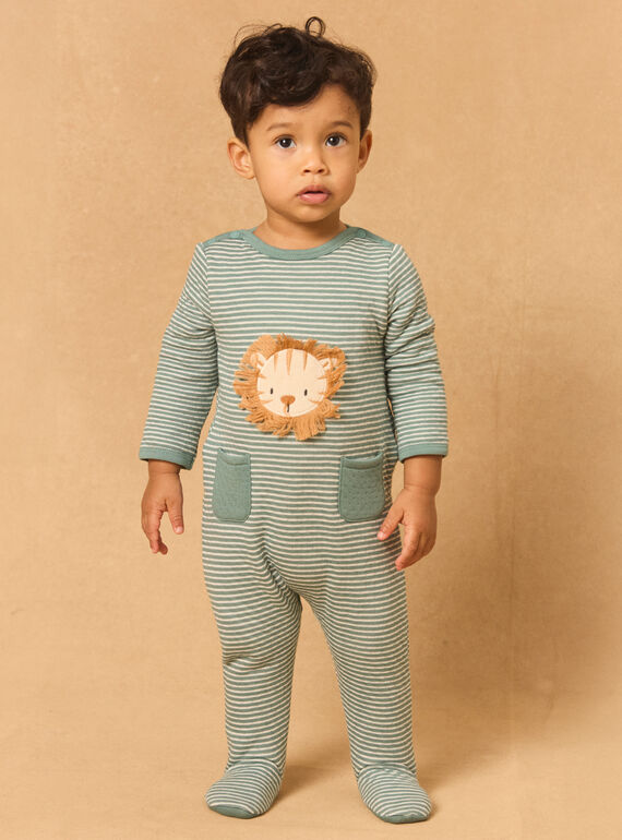 Turquoise BABYGROW MEBAPTISTE / 25E5BGF2GRE202