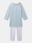 Blue sky NIGHT DRESS NUIZETTE / 25H5PFB1CHN020