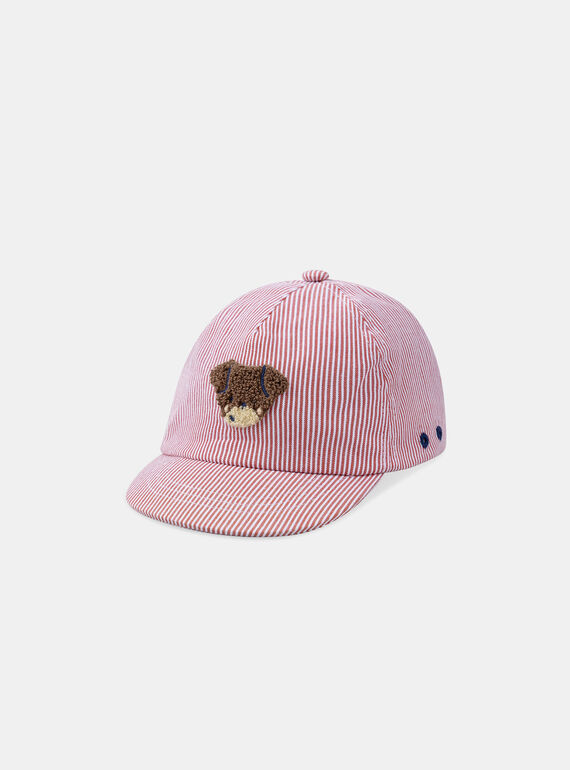Striped cap KAORSO / 24E4BGN1CHA050