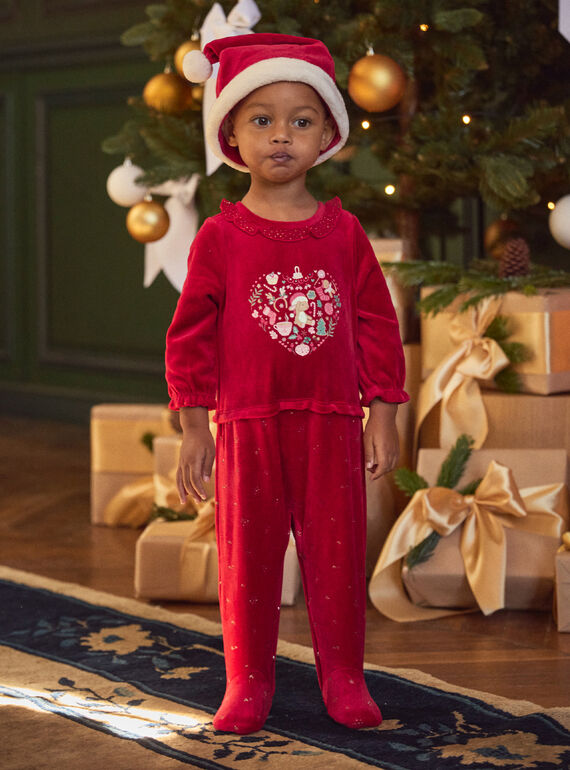 Red BABYGROW NEDEBBIE / 25H5BF51GRE050