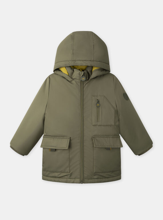 Kaki PARKA NISCAMPAGE / 25H3PGF2PAR604