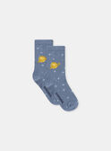 Navy SOCKS SETx5 NLOCOSMAGE / 25H4PGW1LC5070
