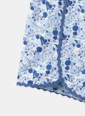 Blue PYJAMA KUIDETTE / 24E5PF64PYJC219