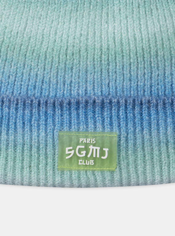 Navy BEANY NISTIAGE / 25H4PGF2BONC212