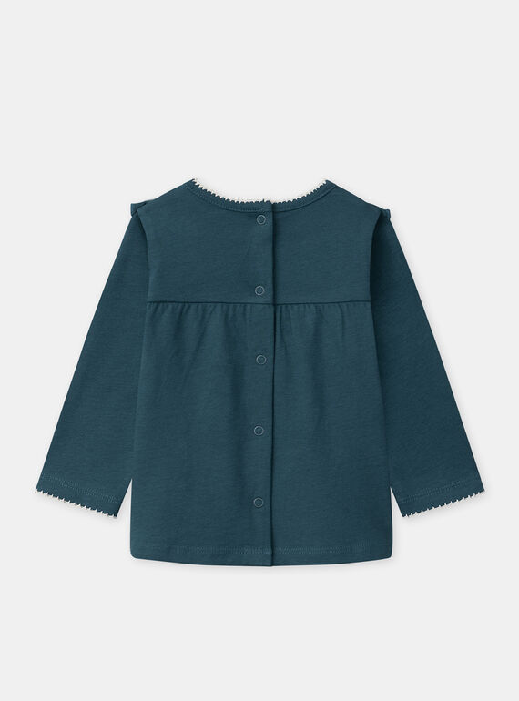 Navy TEE SHIRT NAPOLLY / 25H1BFX1TEE714