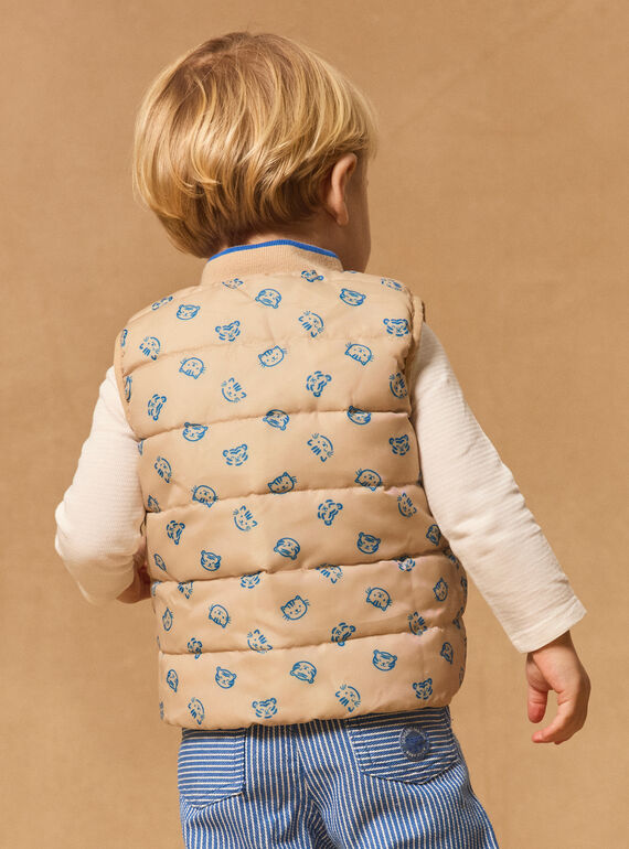 Beige DOWN JACKET MACOLIN / 25E1BG81D3E080