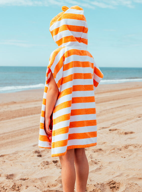 Orange BATHING WRAP MRUTIGRAGE / 25E4PGC3CDBE405