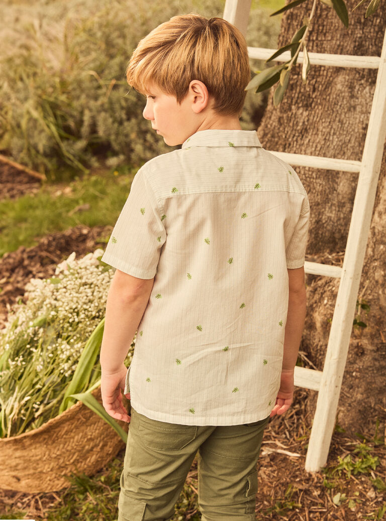 Off white SHIRT MLEMARLAGE / 25E3PGO1CHM001