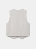 White WAISTCOAT KREGILAGE / 24E3PGL1GSM000