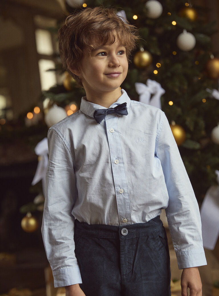 Blue sky SHIRT NRECHAGE / 25H3PGY1CHM020