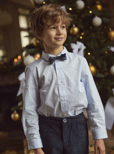 Blue sky SHIRT NRECHAGE / 25H3PGY1CHM020