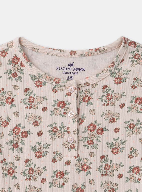 Pink NIGHT DRESS MUIBETTE / 25E5PFG1CHND333