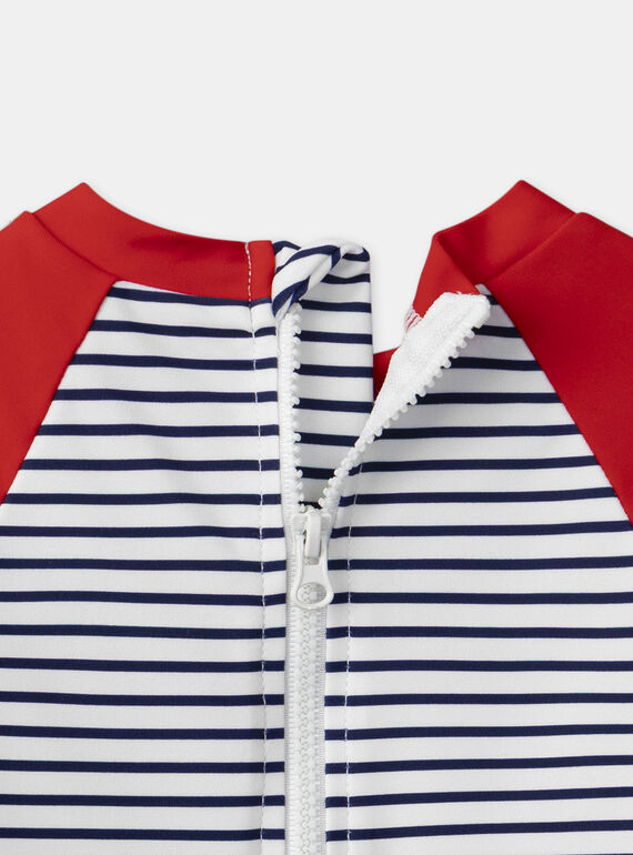 Off white BATH OVERALL MISEB / 25E4BGC2CBB001