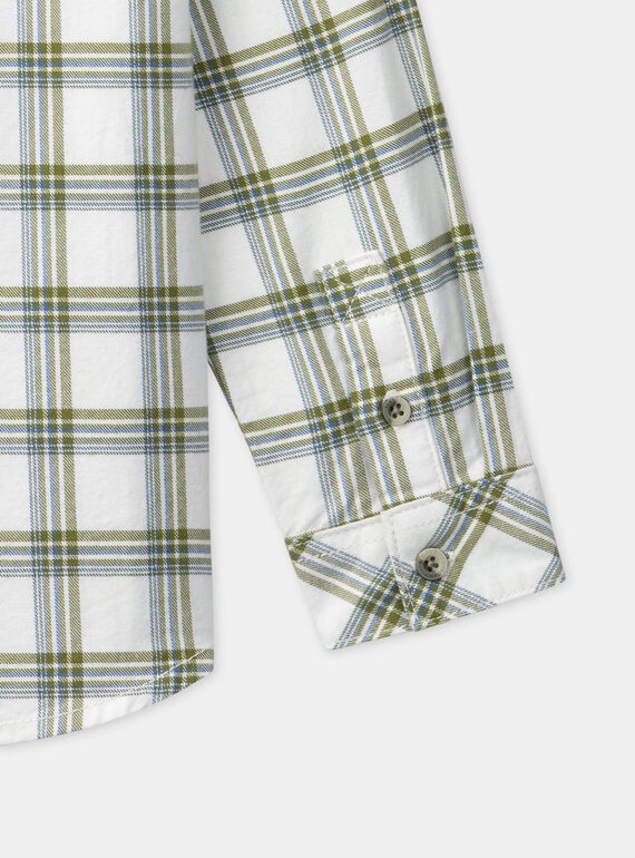 Ivory SHIRT NITANAGE / 25H3PGL1CHM005