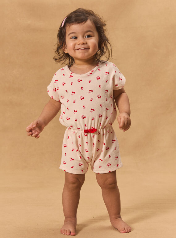 Pink OVERALL MAUSTINE / 25E1BFQ1CBLD319