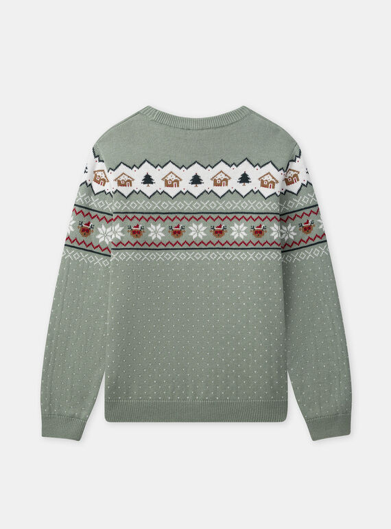 Green PULLOVER NEDULAGEM / 25H3GH61PULG610