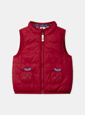Red DOWN JACKET NAGRETA / 25H1BFM1D3E050