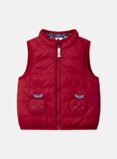 Red DOWN JACKET NAGRETA / 25H1BFM1D3E050