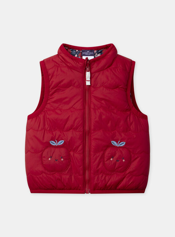 Red DOWN JACKET NAGRETA / 25H1BFM1D3E050